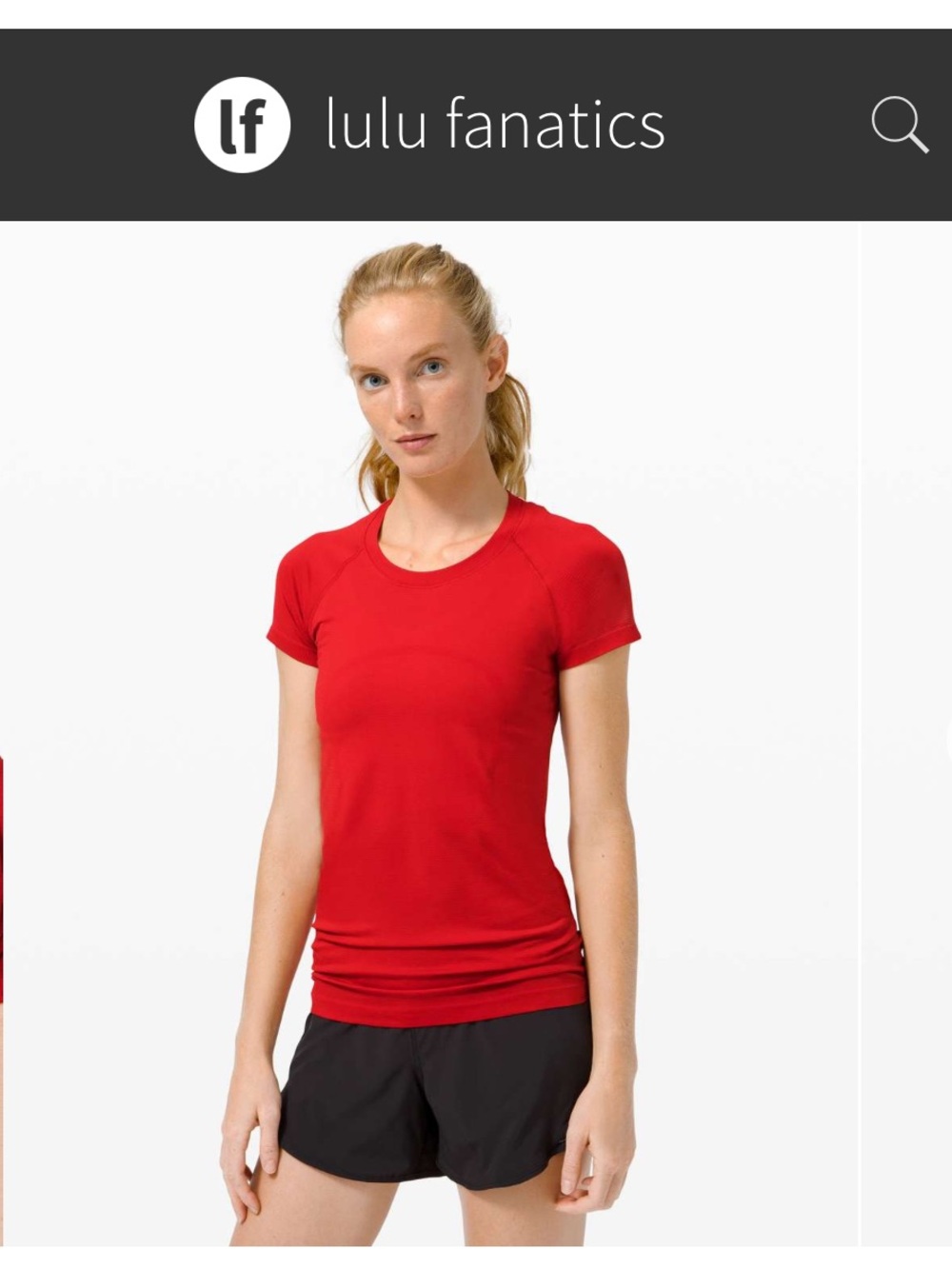 Lululemon Swiftly Tech Crew Neck Short Sleeve 2.0 Sz 12 Dark Red Hip Length